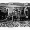 Charles Freed Sr., Maud Freed, Betty Lou Freed, and Alan Freed Betty Lou and Alan buy their first house, 1944