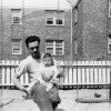 Alan Freed, and Lance Freed Akron, Ohio 1947